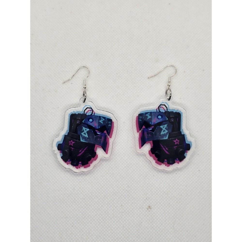 Arcane Jinx Bomb Earrings - Handmade Hypo-Allergenic